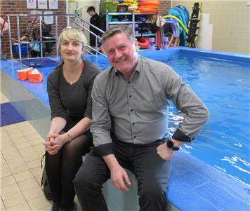  - 1/3 Messages Celebrating 10 Years of Community Hydrotherapy at St George's